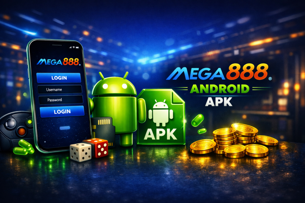 Mega888 Android apk