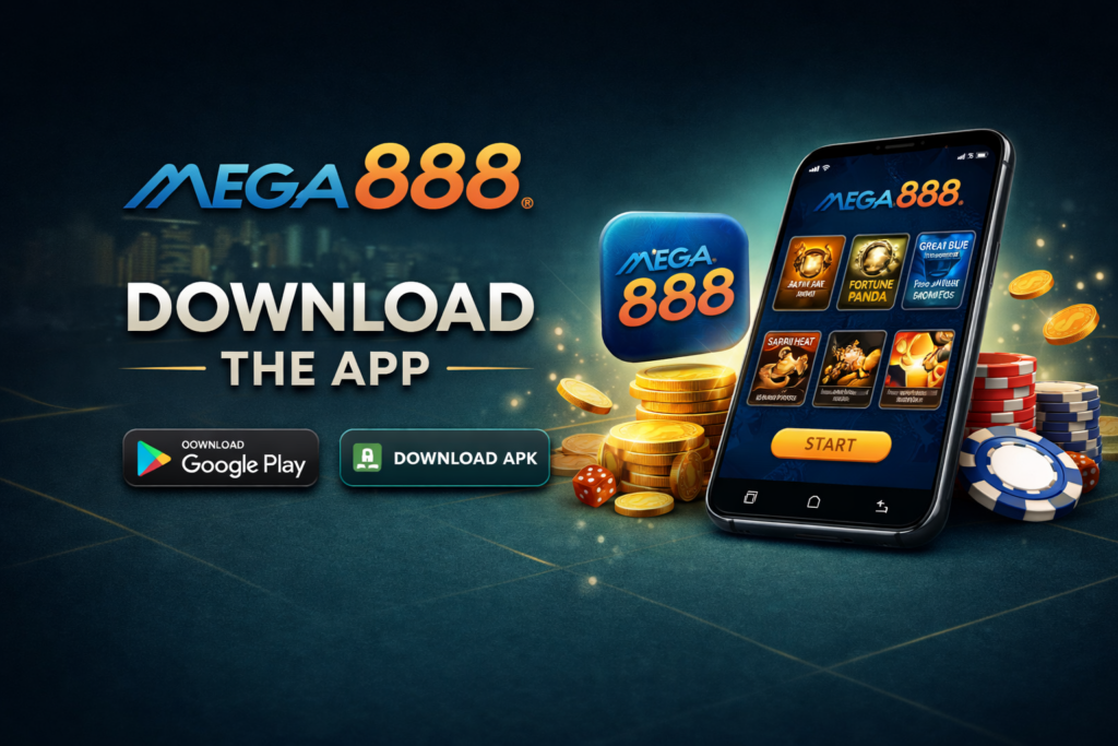 Mega888 Download App