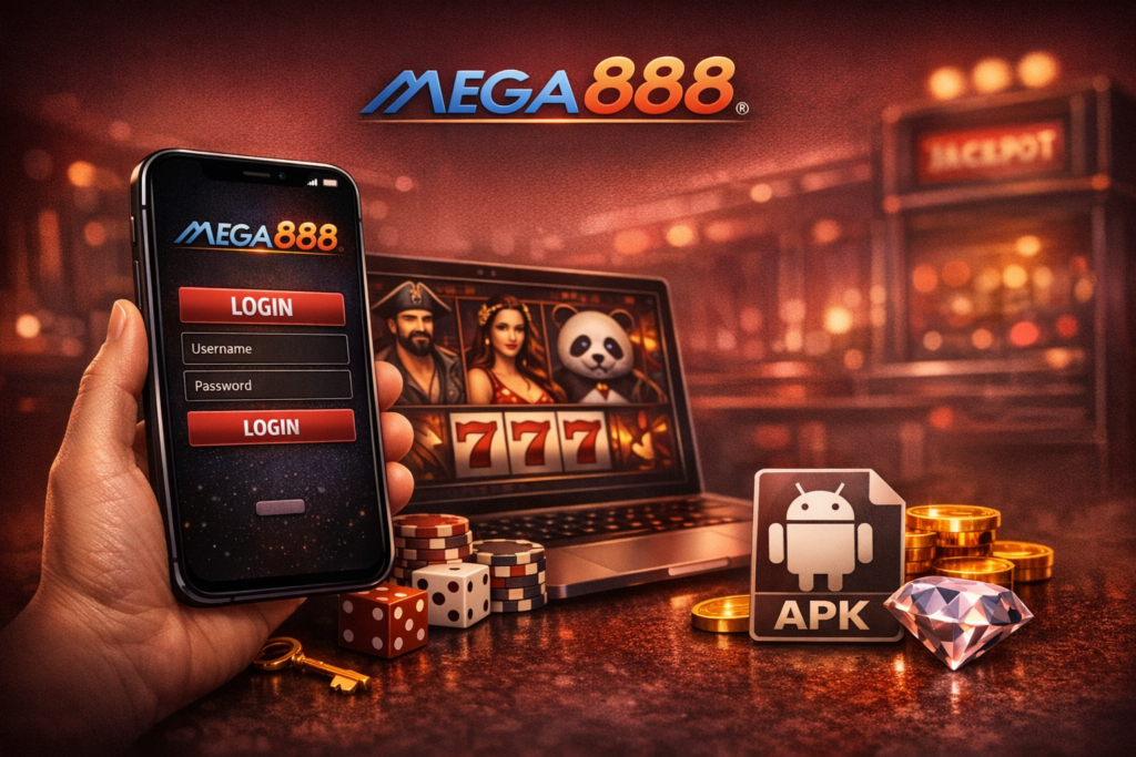 Mega888 APK
