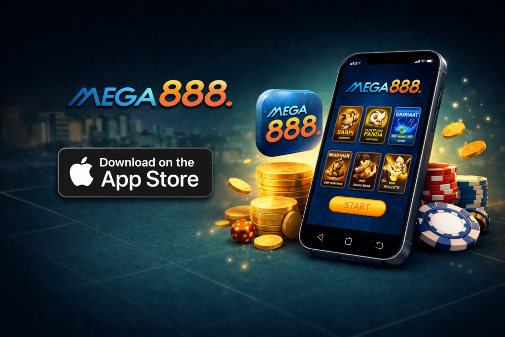 Mega888 iOS app