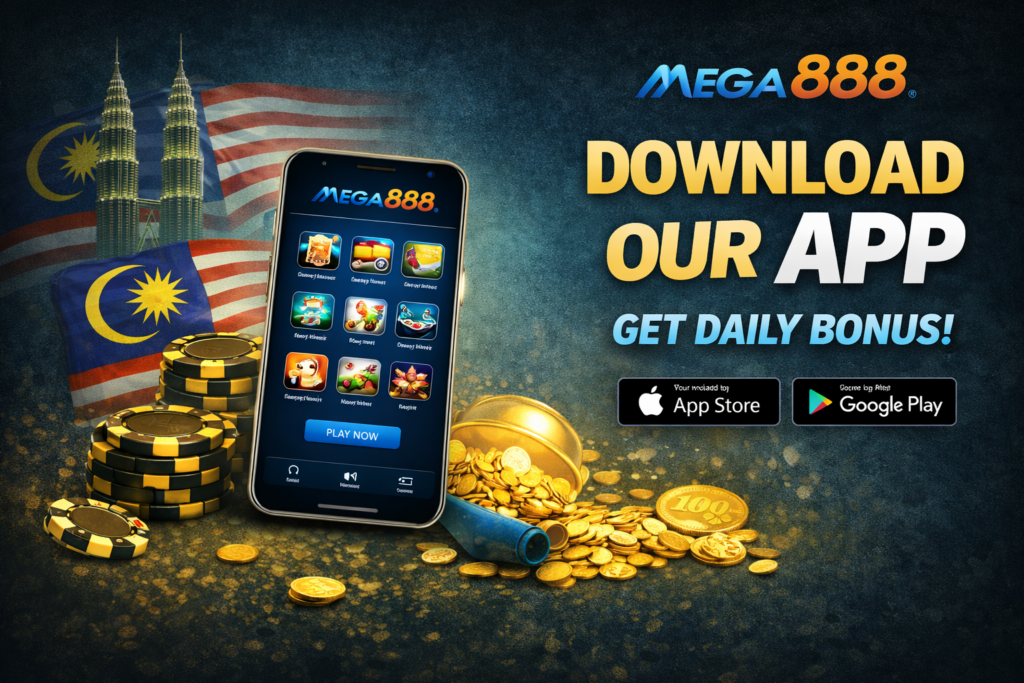 Mega888 Download App