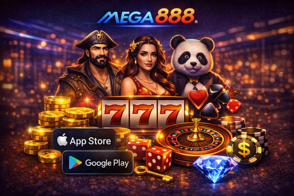Mega888 ios app benefits